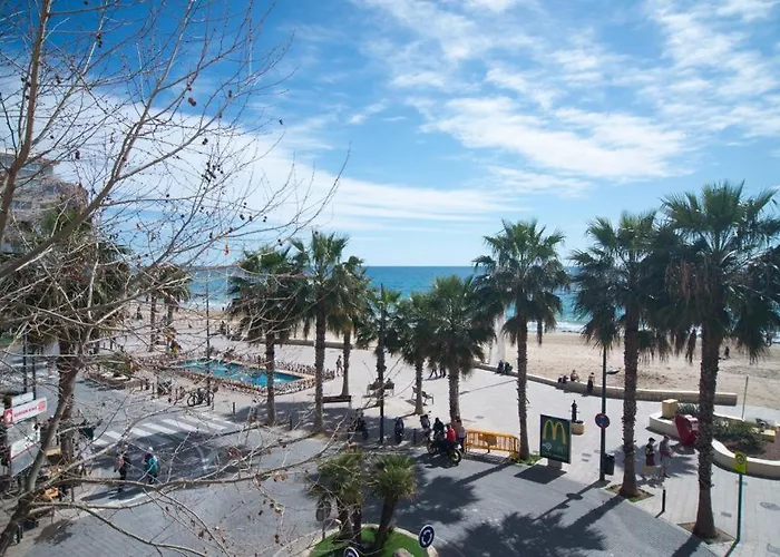En 1º Linea De Playa Calp